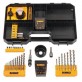 DeWALT EXTREME antgaliukų-grąžtų komplektas 100 vnt.